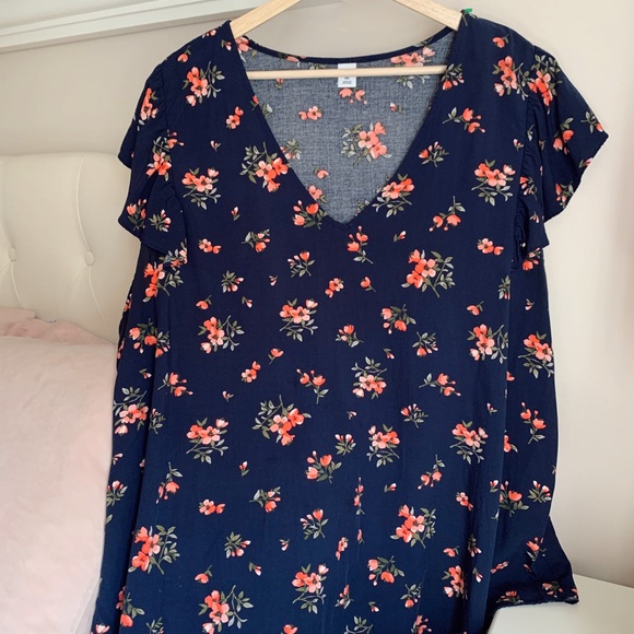 Floral Blouse - Old Navy - XXL - Picture 6 of 6
